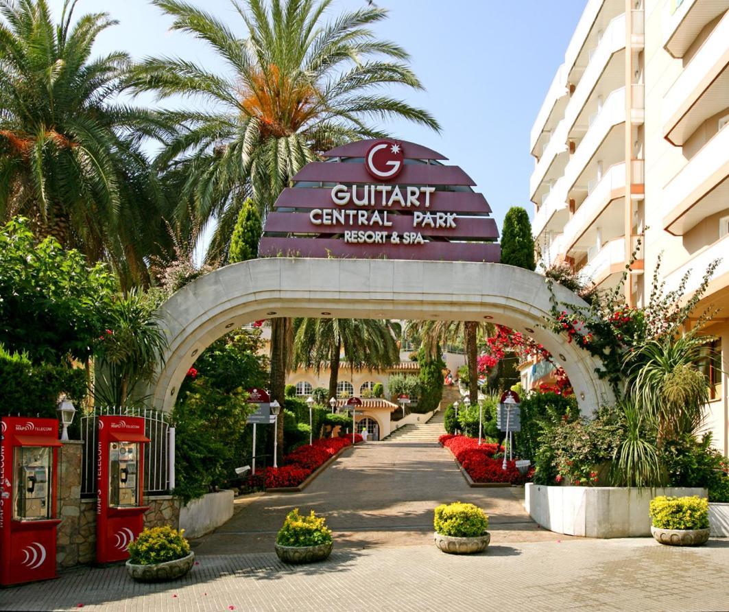 Hotel Guitart Central Park Aqua Resort Lloret de Mar Extérieur photo